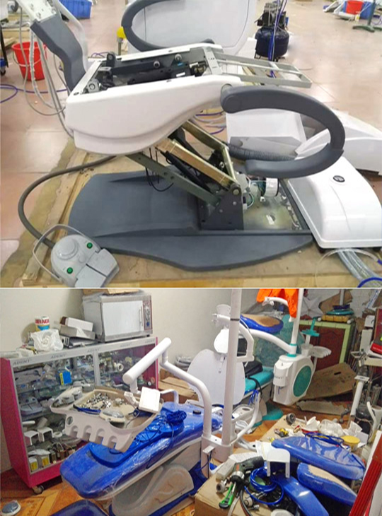 instalacion de equipos dentales
